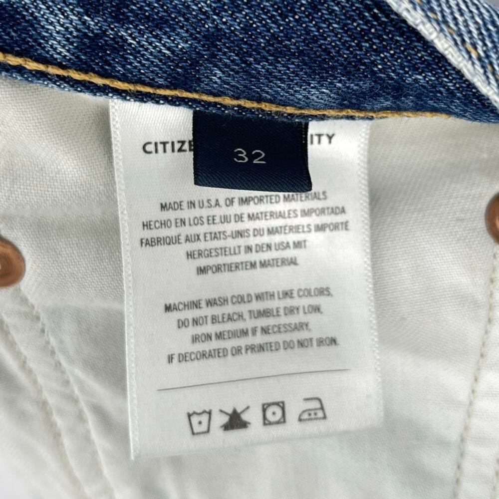 Citizens of Humanity | Horseshoe Wide Leg Barrel Jeans in First Class 32 - Picture 12 of 15